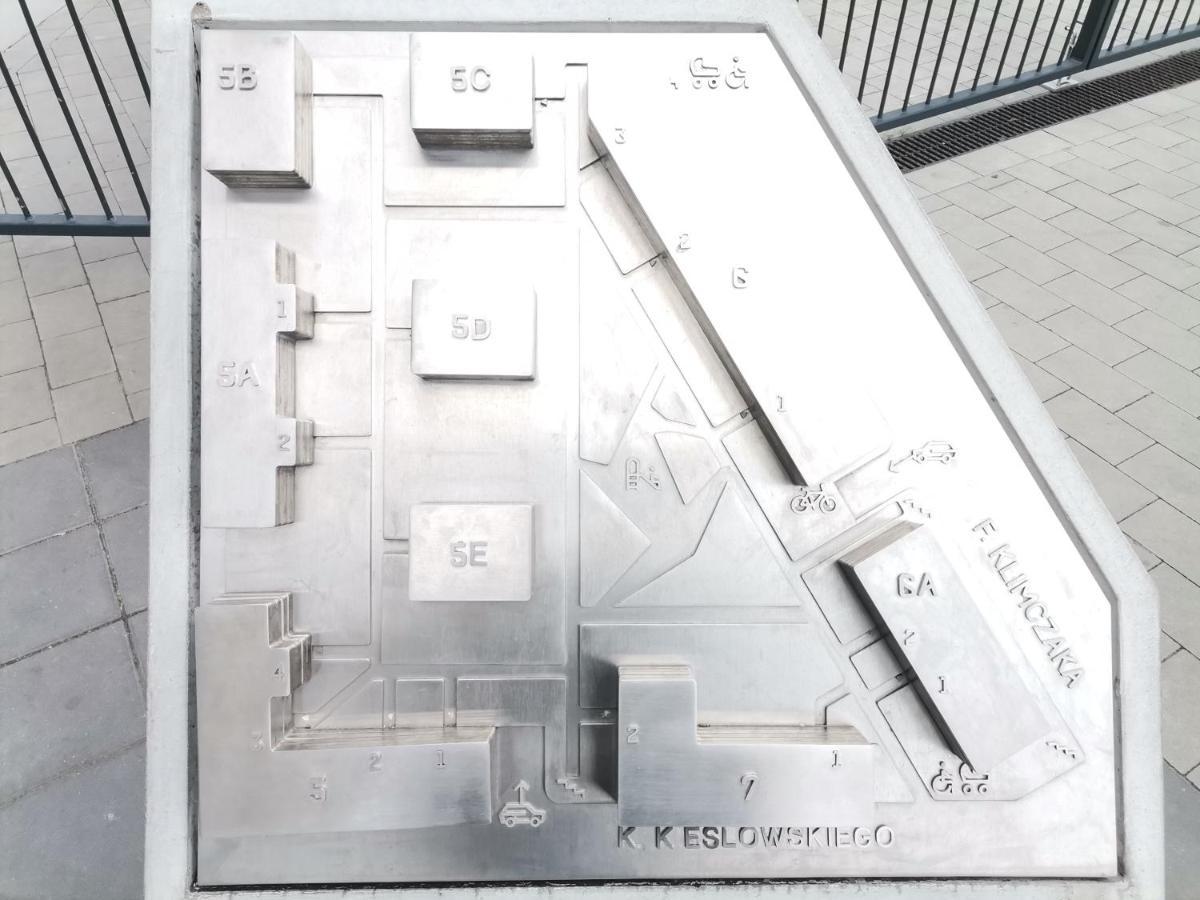 Luxusowy Apartament Klimczaka Daire Varşova Dış mekan fotoğraf
