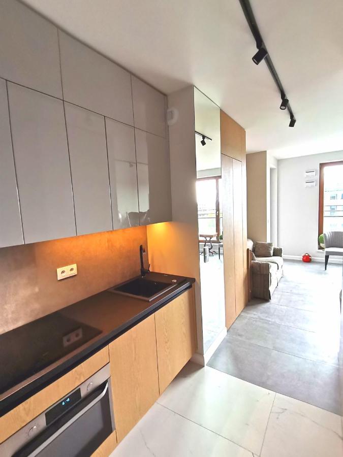 Luxusowy Apartament Klimczaka Daire Varşova Dış mekan fotoğraf