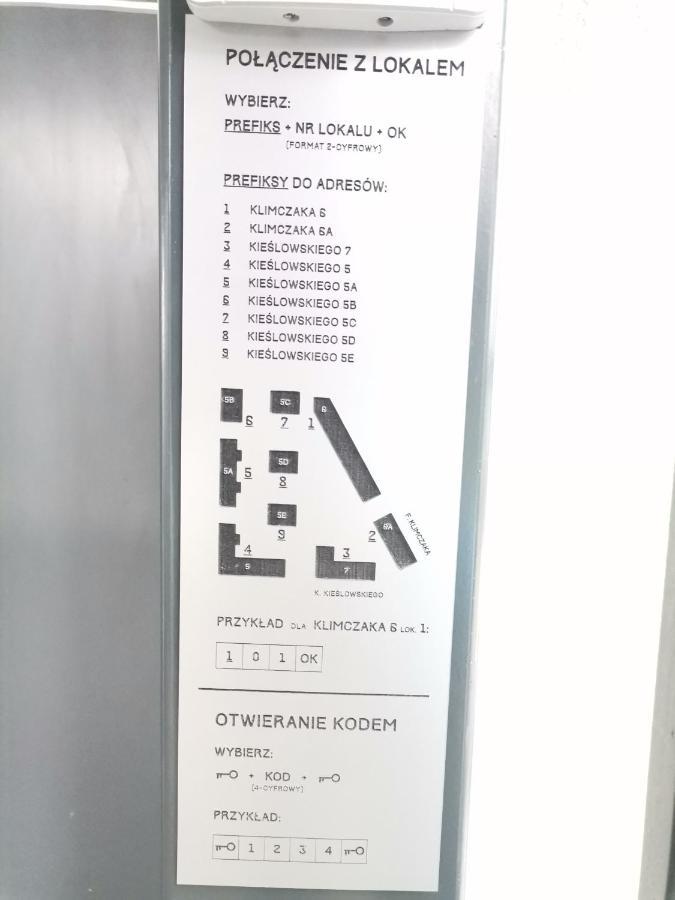 Luxusowy Apartament Klimczaka Daire Varşova Dış mekan fotoğraf